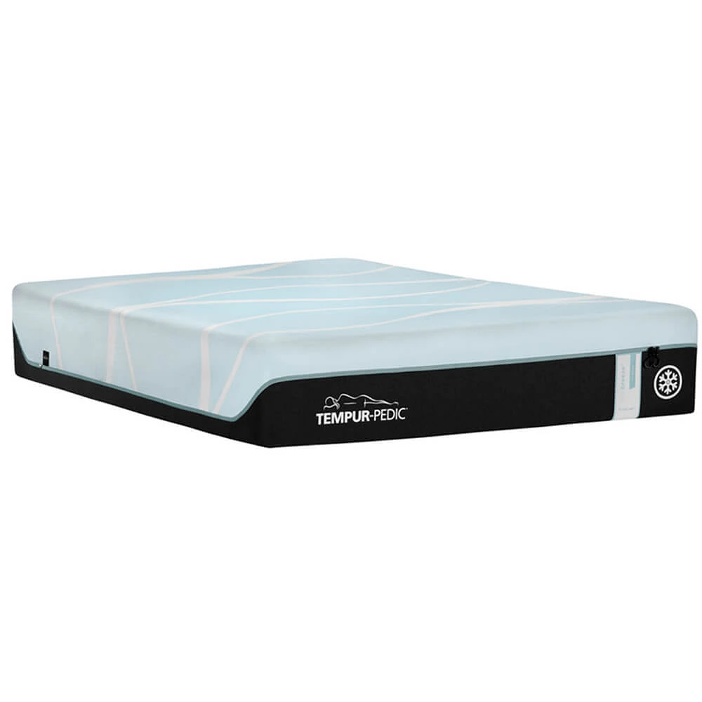 TEMPUR-PROBreeze Medium Hybrid Mattress - Cali King | Electronic Express